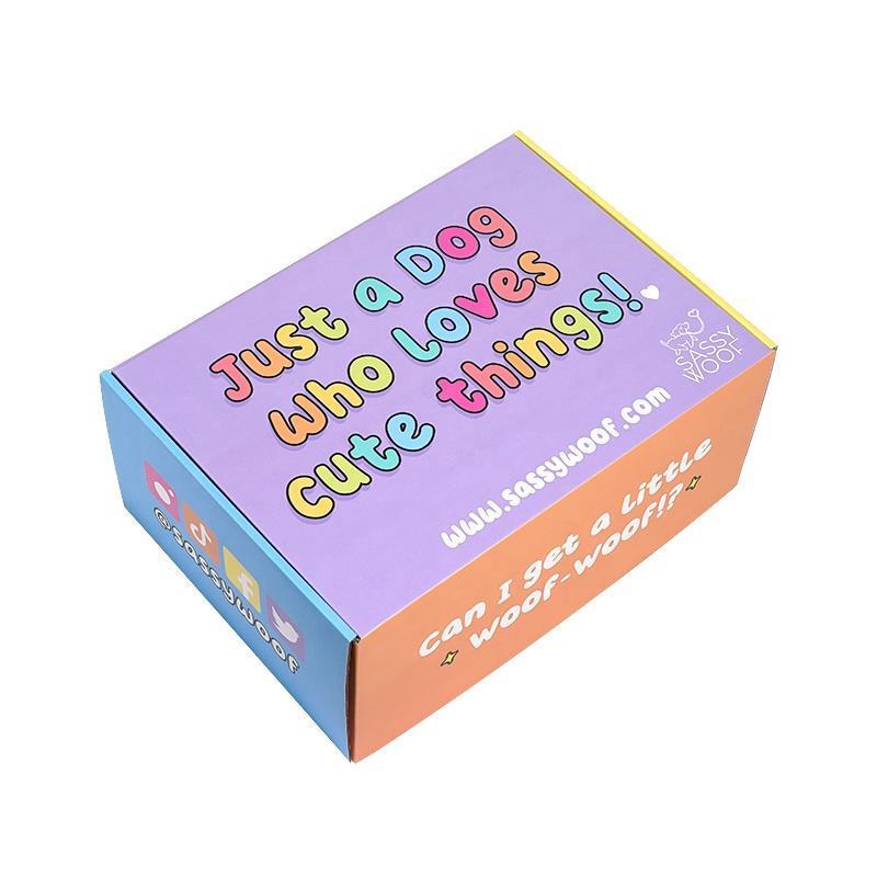 Custom Printed Logo Paper Rigid Cardboard Gift Boxes with Magnetic Closure for Clothing, Shoes, Pet Toys Packaging