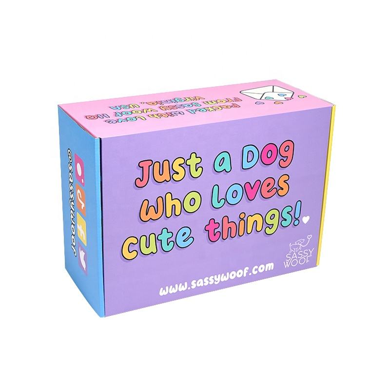 Custom Printed Logo Paper Rigid Cardboard Gift Boxes with Magnetic Closure for Clothing, Shoes, Pet Toys Packaging