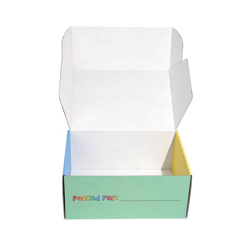 Custom Printed Logo Paper Rigid Cardboard Gift Boxes with Magnetic Closure for Clothing, Shoes, Pet Toys Packaging