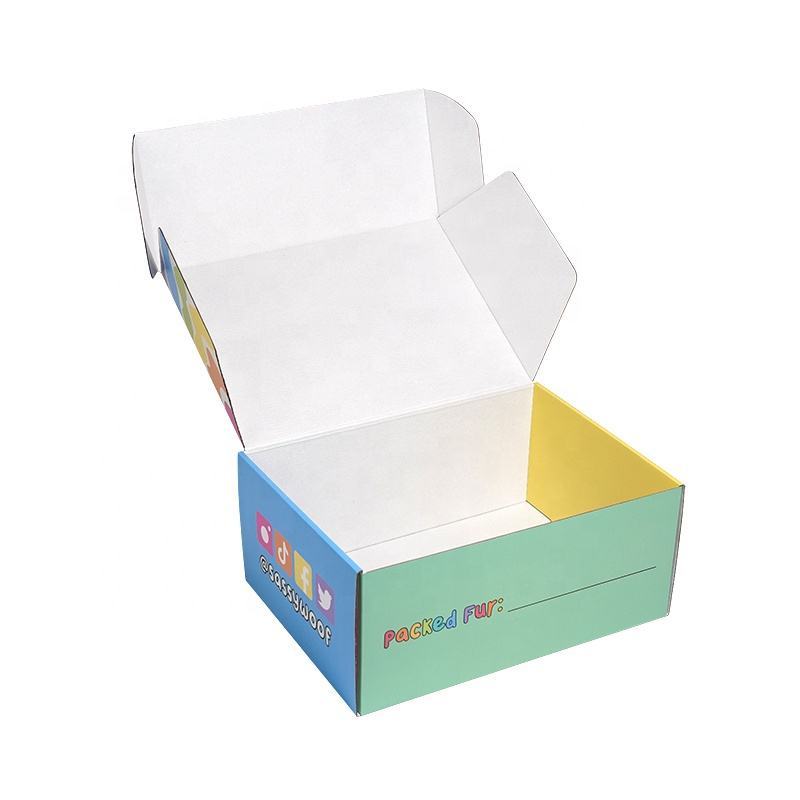 Custom Printed Logo Paper Rigid Cardboard Gift Boxes with Magnetic Closure for Clothing, Shoes, Pet Toys Packaging