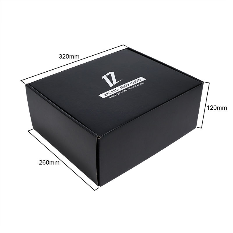  Custom Printed Clothing Packaging Boxes - Corrugated Shipping Boxes with Recycle Custom Logo Cardboard Mailer Box