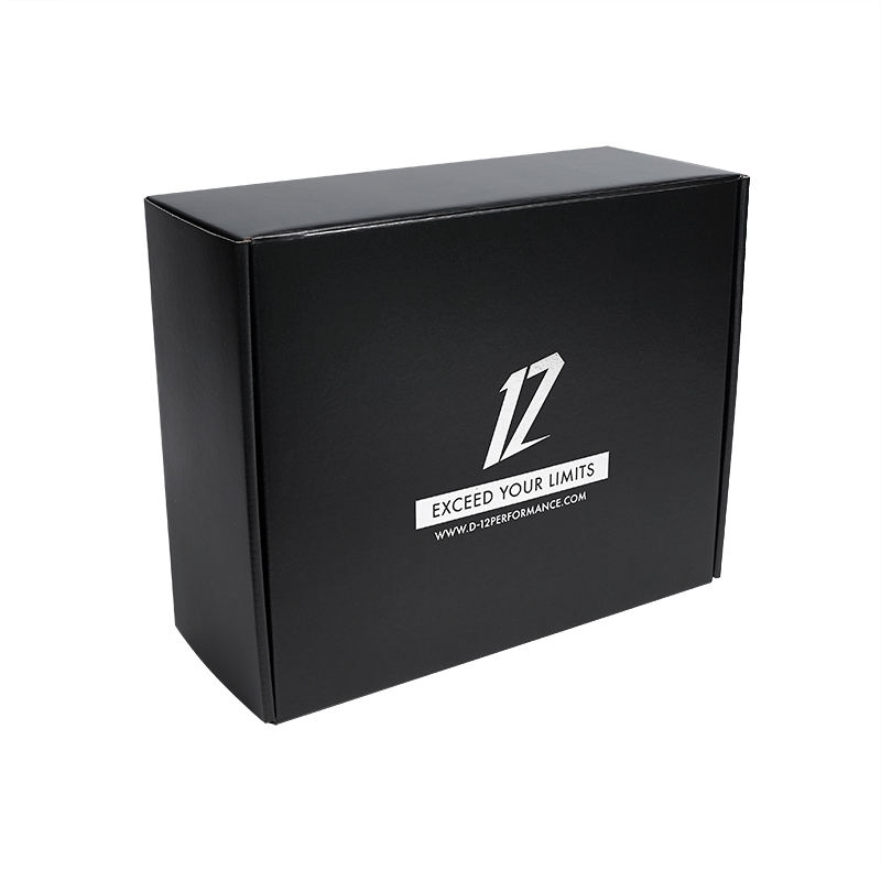  Custom Printed Clothing Packaging Boxes - Corrugated Shipping Boxes with Recycle Custom Logo Cardboard Mailer Box
