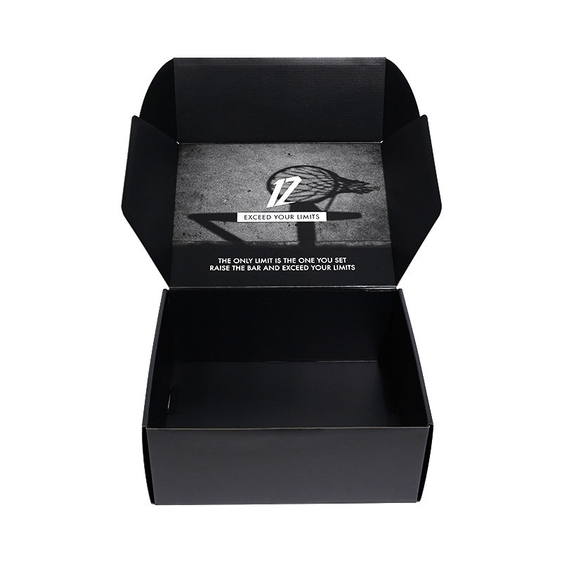  Custom Printed Clothing Packaging Boxes - Corrugated Shipping Boxes with Recycle Custom Logo Cardboard Mailer Box