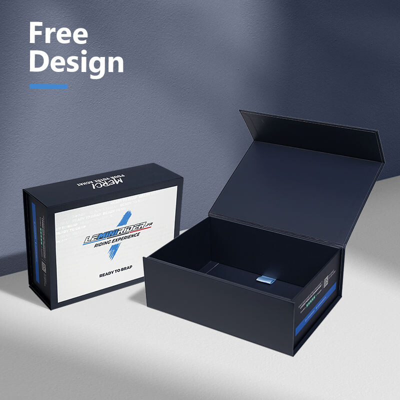  Customizable CyGedin Foldable Cardboard Gift Boxes with Magnet Closure and Logo Printing