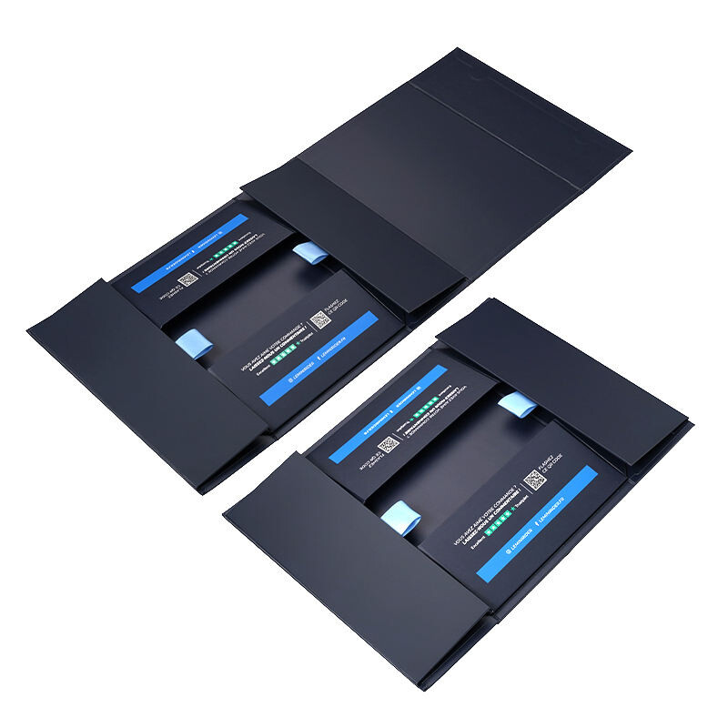  Customizable CyGedin Foldable Cardboard Gift Boxes with Magnet Closure and Logo Printing