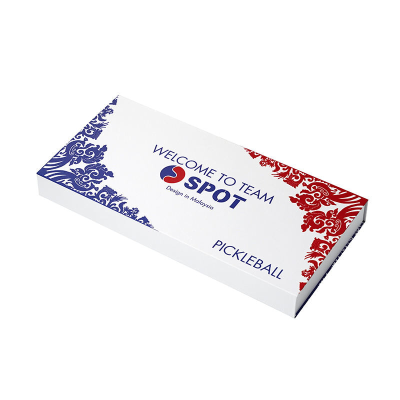  Custom Luxury Premium Rigid Cardboard Pickleball Paddle Set Packaging - Eco-Friendly Beach Tennis Padel Racket Paper Gift Boxes