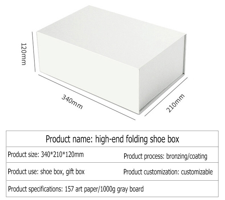  Luxury Cosmetic Beauty Box with White Packaging & Velvet Insert - Shenzhen Kaijie