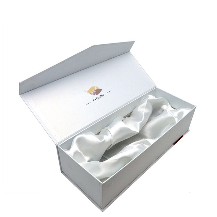  Luxury Cosmetic Beauty Box with White Packaging & Velvet Insert - Shenzhen Kaijie
