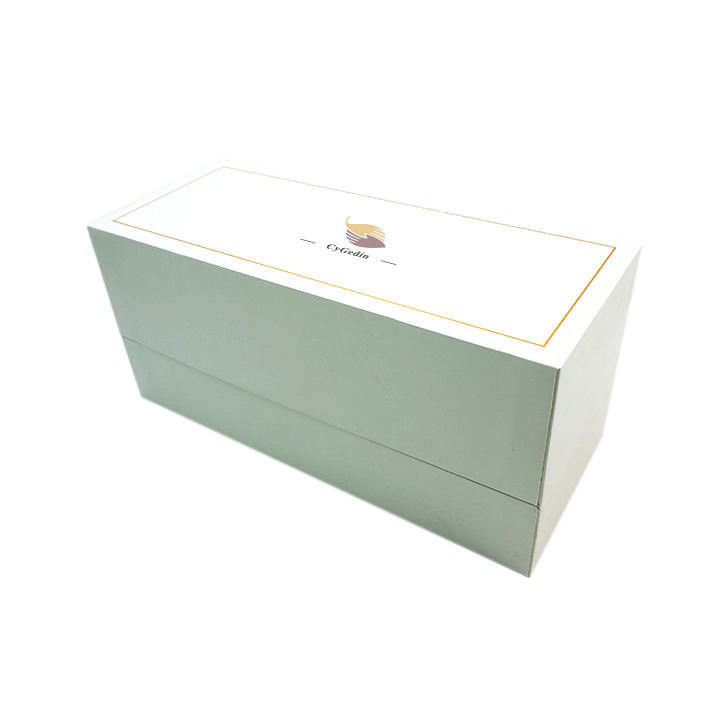  Luxury Customizable Gift Box with Logo Bronzing for Birthday Perfume Candle Tea - Shenzhen Kaijie Packaging