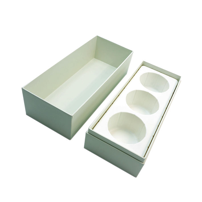  Luxury Customizable Gift Box with Logo Bronzing for Birthday Perfume Candle Tea - Shenzhen Kaijie Packaging