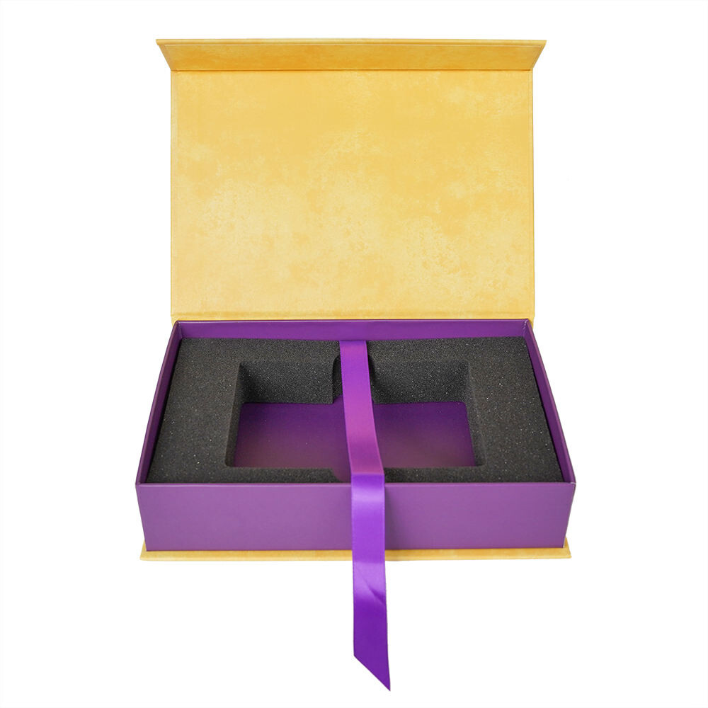  Custom Logo Luxury Book Packaging Cardboard Gift Box with Magnet Closure & Photo Frame Packaging