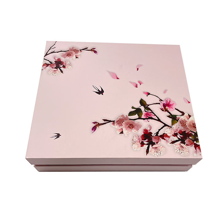  High-Quality Luxury Mooncake Packaging Boxes with Paper Tray for Gift Sets