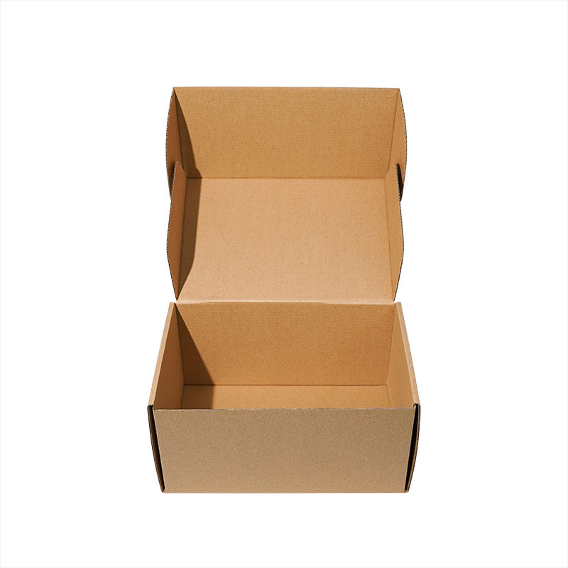  Customized Corrugated Carton Airplane Boxes for Clothing & Gift Packaging with Logo Printing