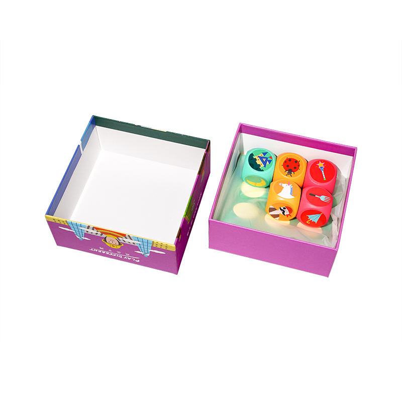  Custom Designed Rigid Cardboard Packaging for Kids Toys - Luxury Gift Boxes with High-Quality Lid and Base