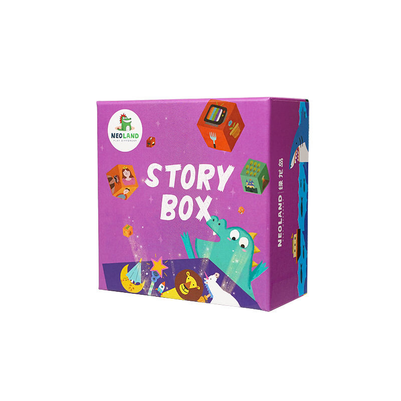  Custom Designed Rigid Cardboard Packaging for Kids Toys - Luxury Gift Boxes with High-Quality Lid and Base