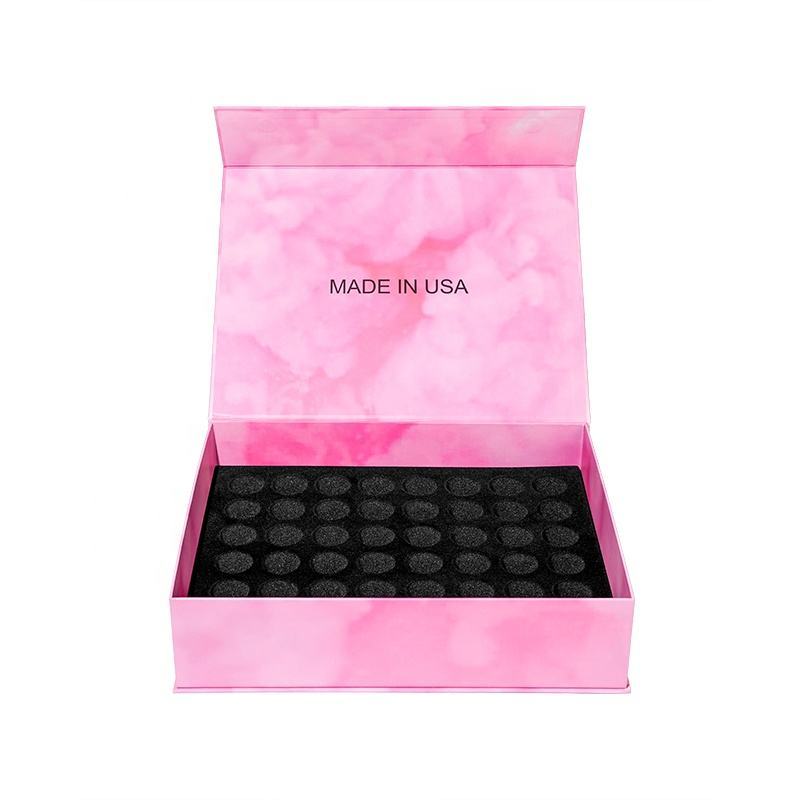 Customized Wholesale Luxury Large Paper Boxes for Nail Polish Packaging - Shenzhen Kaijie Packaging