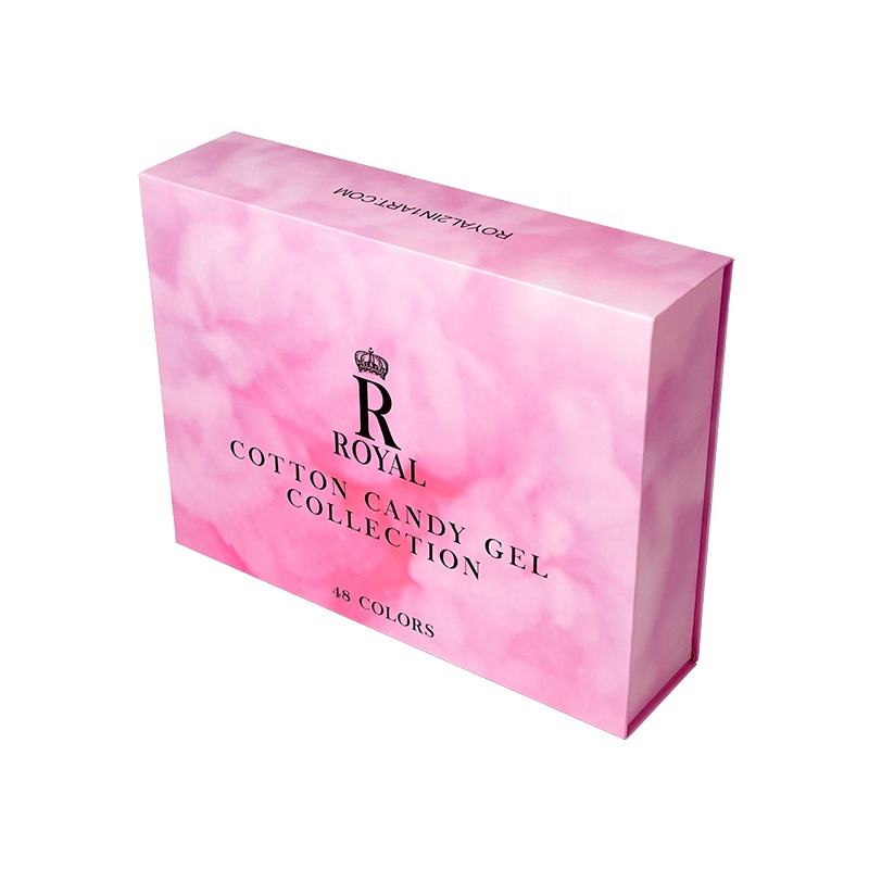 Customized Wholesale Luxury Large Paper Boxes for Nail Polish Packaging - Shenzhen Kaijie Packaging