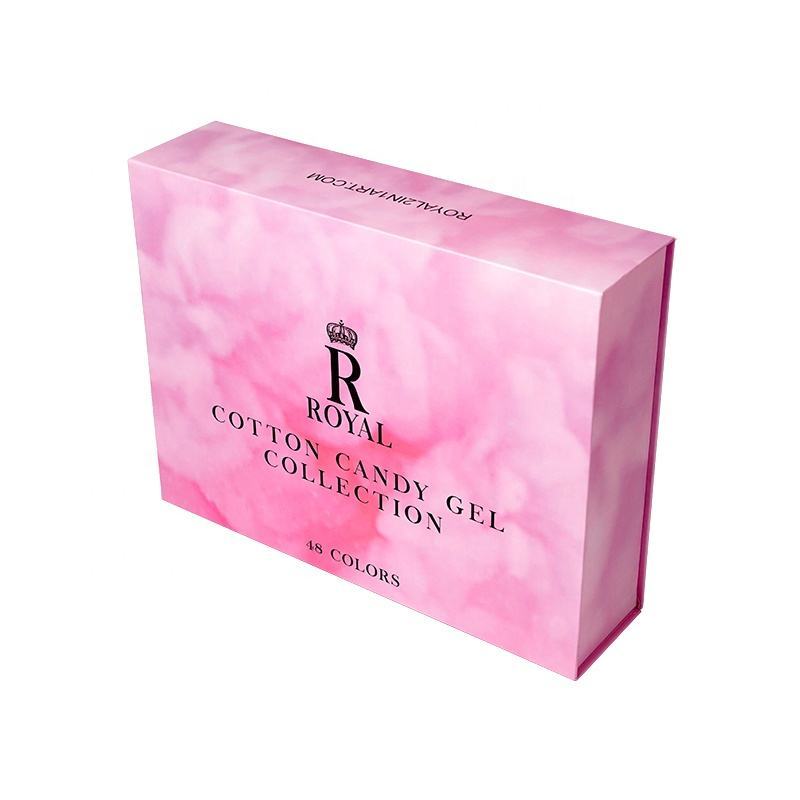 Customized Wholesale Luxury Large Paper Boxes for Nail Polish Packaging - Shenzhen Kaijie Packaging
