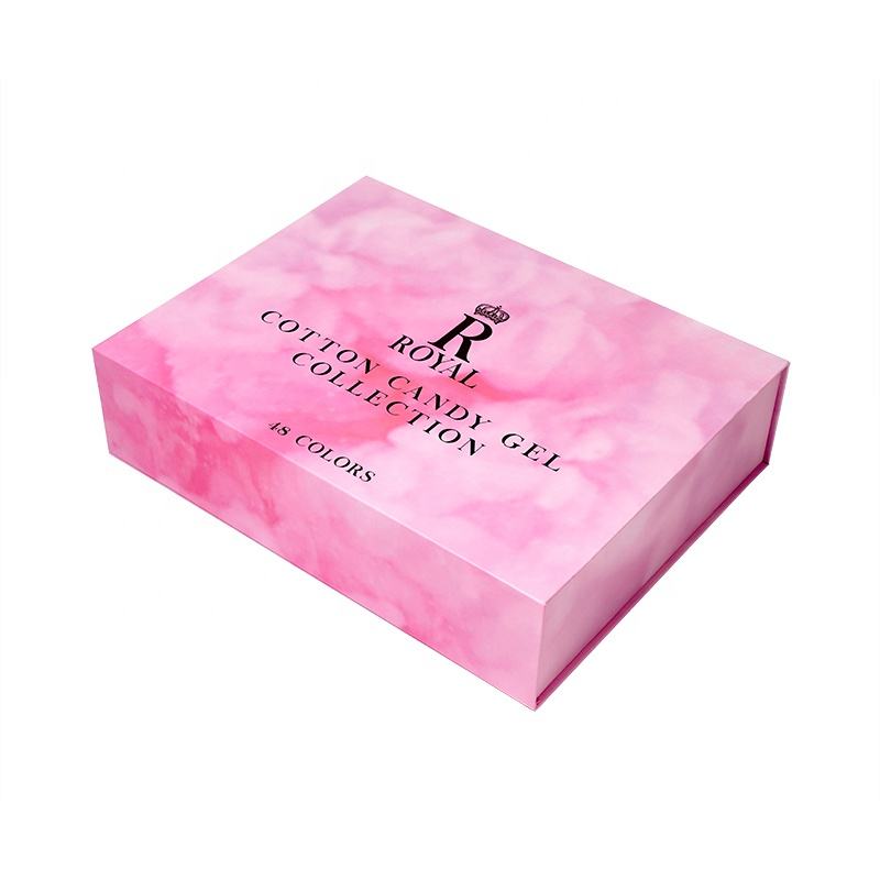 Customized Wholesale Luxury Large Paper Boxes for Nail Polish Packaging - Shenzhen Kaijie Packaging