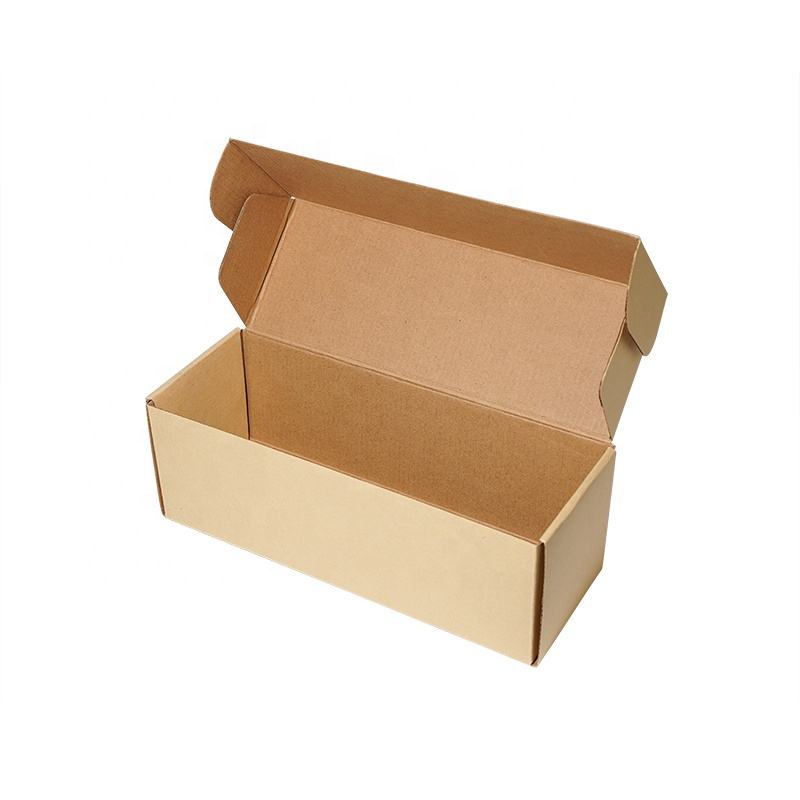  High-Quality Recyclable Kraft Corrugated Paper Tea/Coffee/Food Packages for Eco-Friendly Packaging