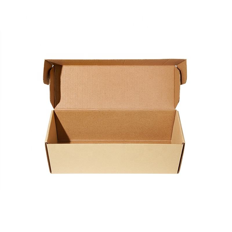  High-Quality Recyclable Kraft Corrugated Paper Tea/Coffee/Food Packages for Eco-Friendly Packaging