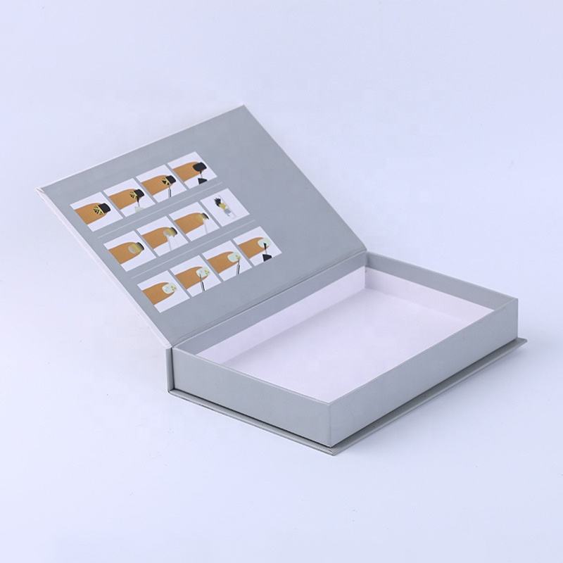  Customized Magnetic Closure Nail Polish Packaging Box with Corrugated Material