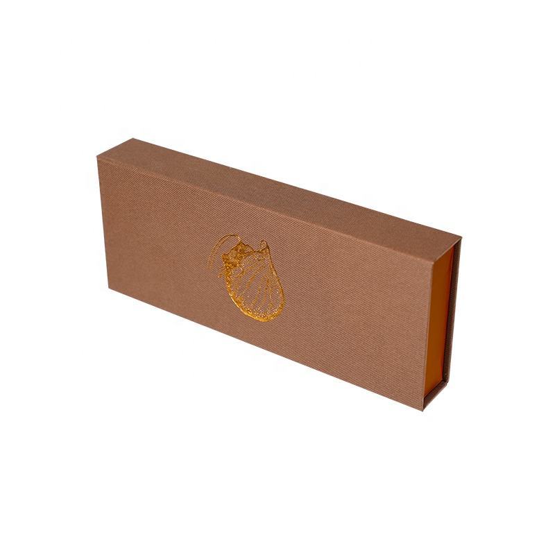主图_004.jpg Wholesale Luxury Custom Chocolate Packaging Box - Book Shape Drawer with Magnetic Closure