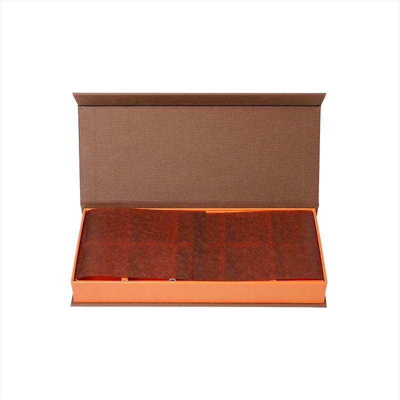 Wholesale Luxury Custom Chocolate Packaging Box - Book Shape Drawer with Magnetic Closure