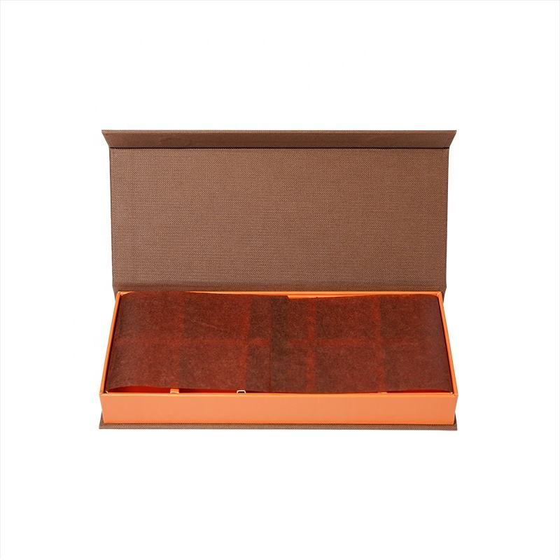 主图_005.jpg Wholesale Luxury Custom Chocolate Packaging Box - Book Shape Drawer with Magnetic Closure