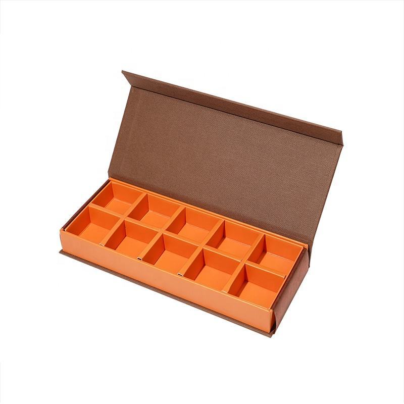 主图_006.jpg Wholesale Luxury Custom Chocolate Packaging Box - Book Shape Drawer with Magnetic Closure