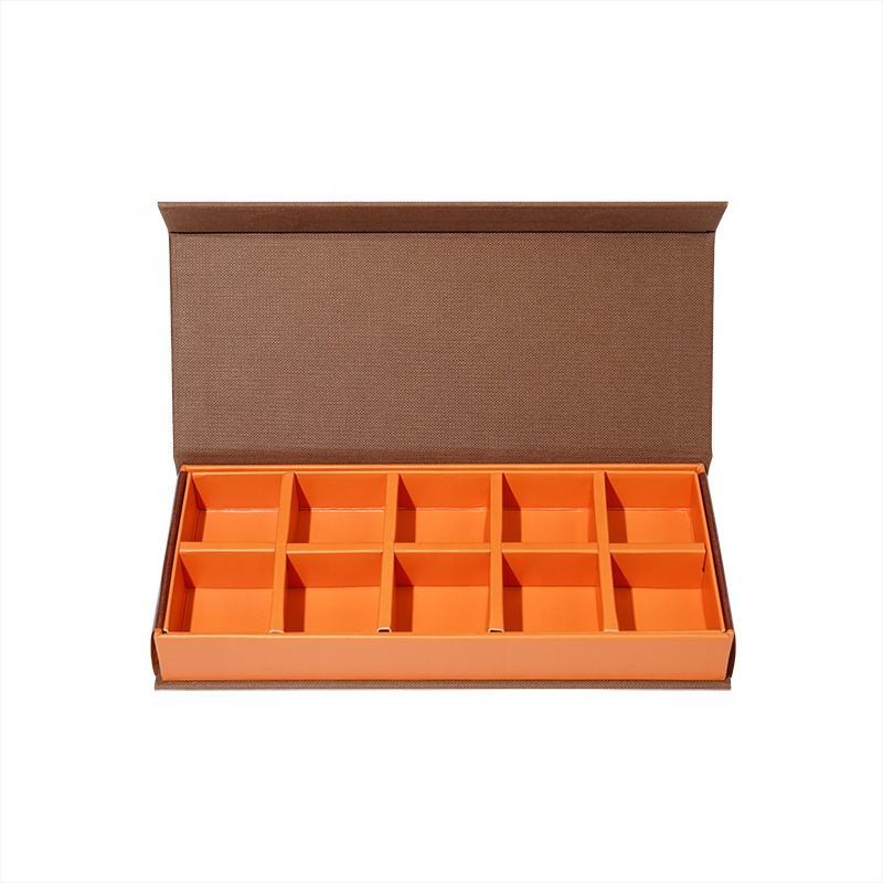 主图_007.jpg Wholesale Luxury Custom Chocolate Packaging Box - Book Shape Drawer with Magnetic Closure