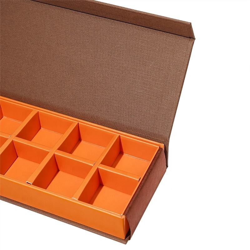 主图_008.jpg Wholesale Luxury Custom Chocolate Packaging Box - Book Shape Drawer with Magnetic Closure