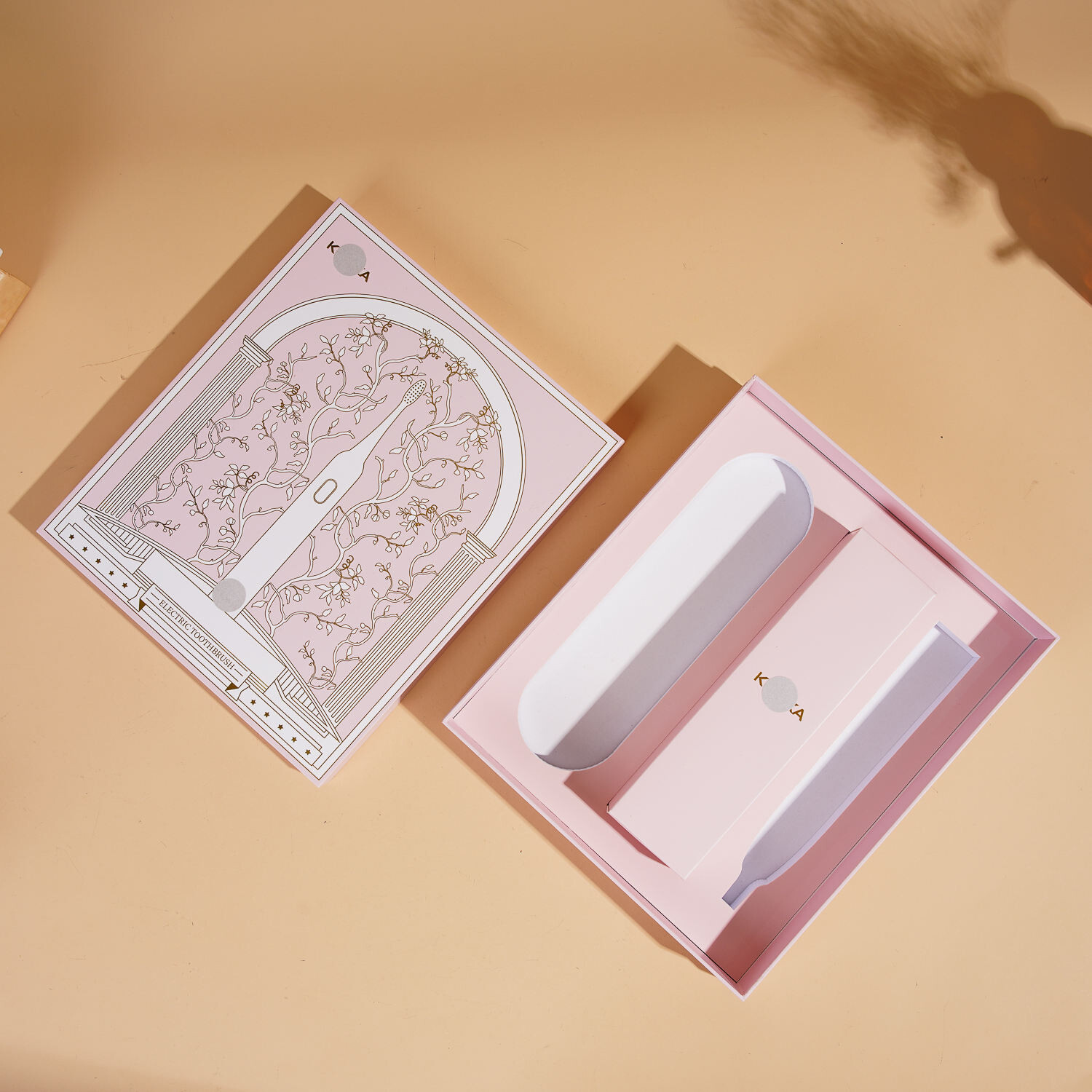  High-Quality Fadeli Design Lid and Base Gift Box Packaging Set M - Shenzhen Kaijie Packaging