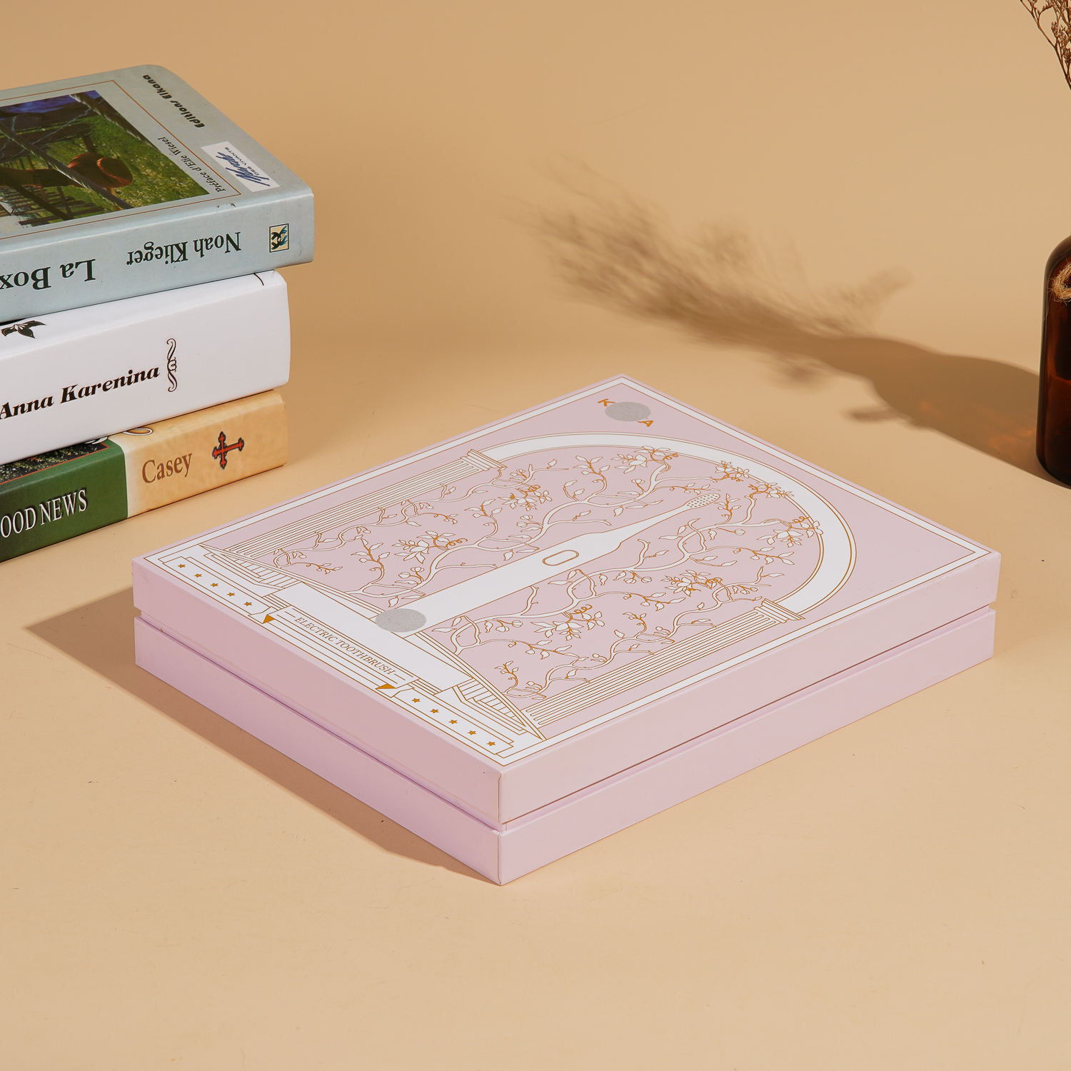  High-Quality Fadeli Design Lid and Base Gift Box Packaging Set M - Shenzhen Kaijie Packaging