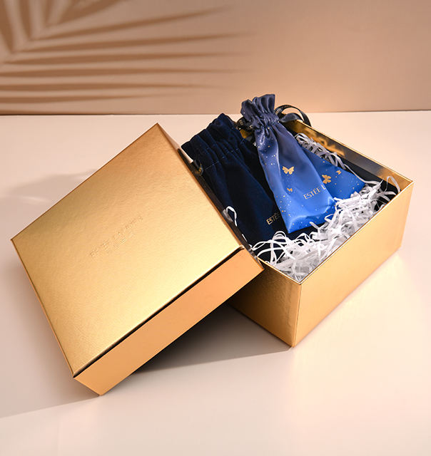  Boyang Custom New Design Lid & Base Ring Packaging with Corrugated Mailer Box