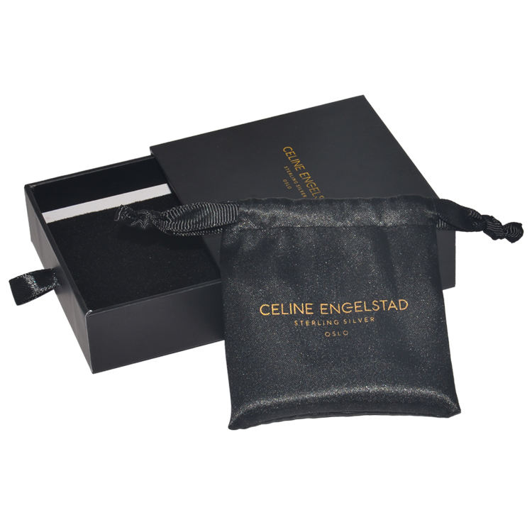  Wholesale Custom Black Paper Boxes with Ribbon Handles for Jewelry, Watch, and Sunglasses Packaging