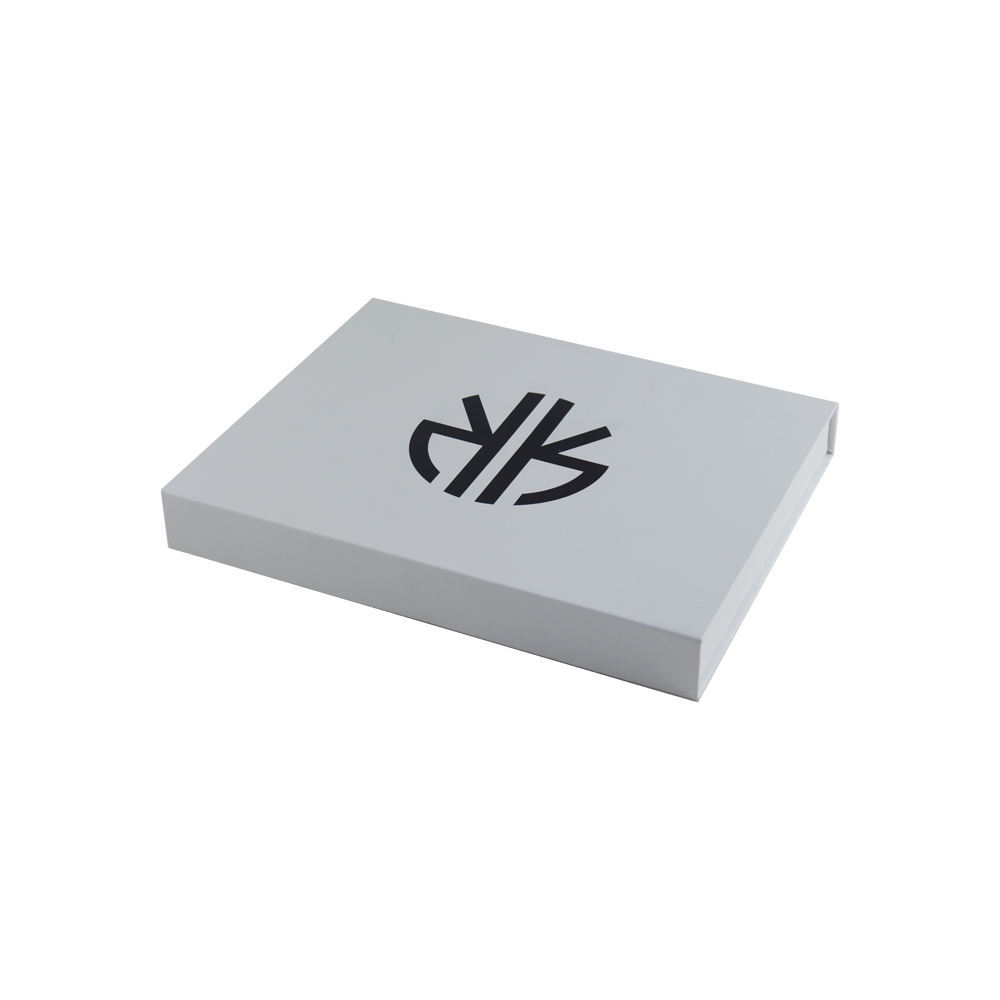 Custom Logo Premium Handmade White Rigid Cardboard Magnet Gift Boxes for Photo Frames