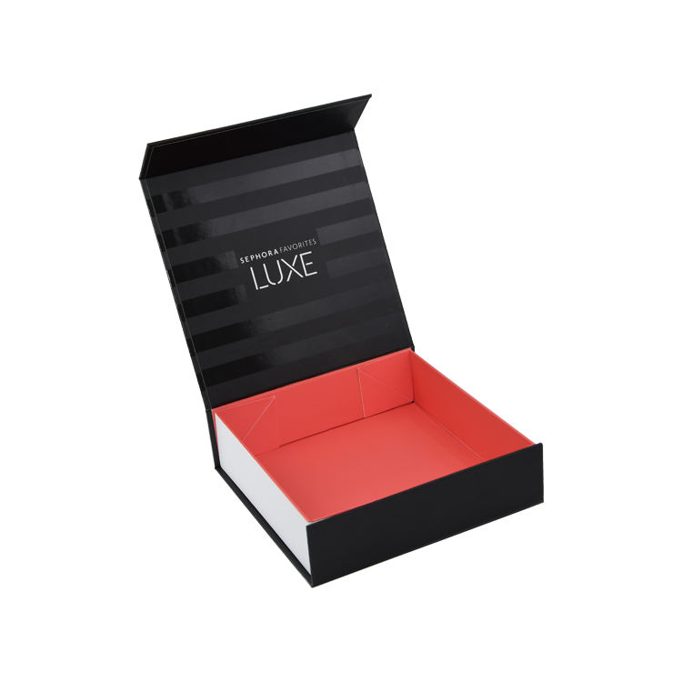  Wholesale Luxury Magnetic Lid Folding Rigid Boxes with Custom Logo Printing for Gift Packaging