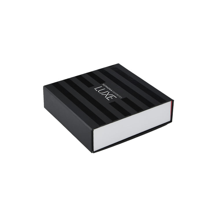  Wholesale Luxury Magnetic Lid Folding Rigid Boxes with Custom Logo Printing for Gift Packaging