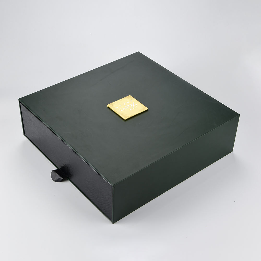  Custom Branded Luxury Sliding Jewelry Drawer Watch Gift Box Packaging - Shenzhen Kaijie