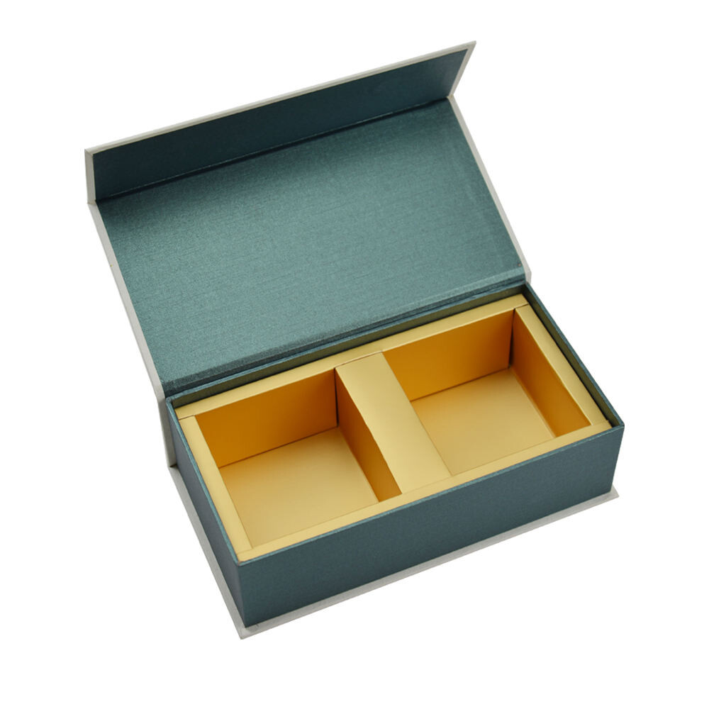  Luxury Square Chipboard Paper Magnetic Closure Gift Box for Custom Soap Packaging - Shenzhen Kaijie Packaging