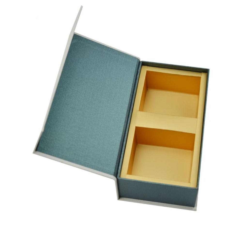  Luxury Square Chipboard Paper Magnetic Closure Gift Box for Custom Soap Packaging - Shenzhen Kaijie Packaging