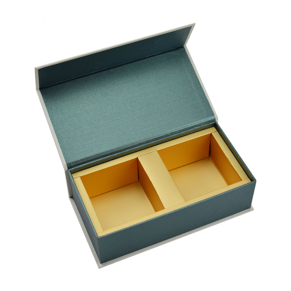  Luxury Square Chipboard Paper Magnetic Closure Gift Box for Custom Soap Packaging - Shenzhen Kaijie Packaging