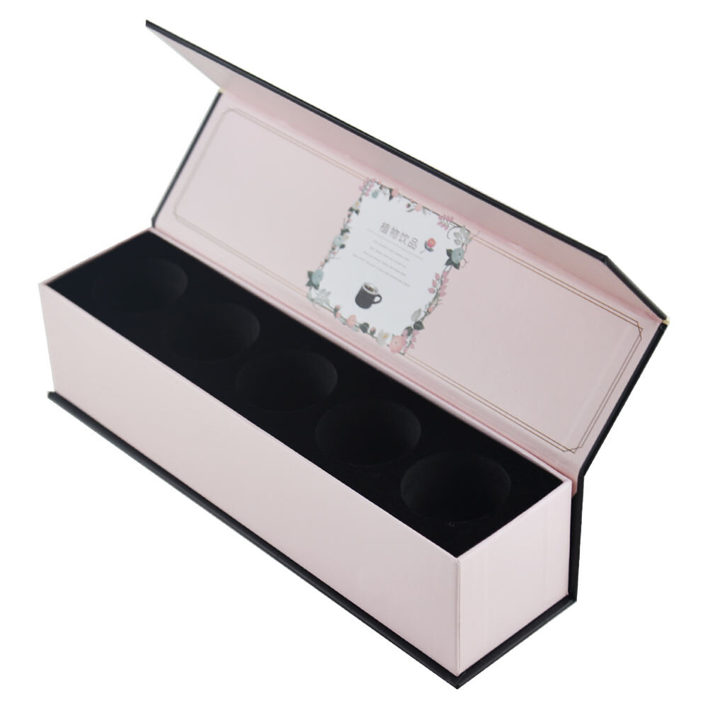  Custom Luxury Rigid Paperboard Magnetic Gift Box for Glass Jam Jar Packaging