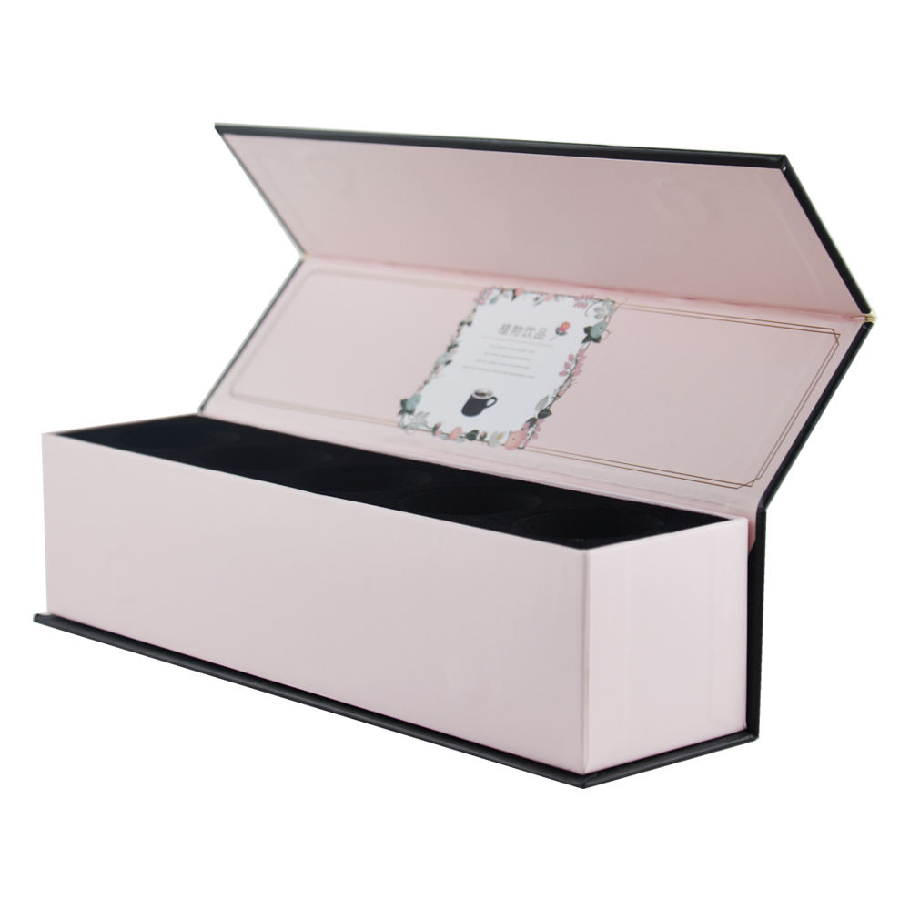  Custom Luxury Rigid Paperboard Magnetic Gift Box for Glass Jam Jar Packaging