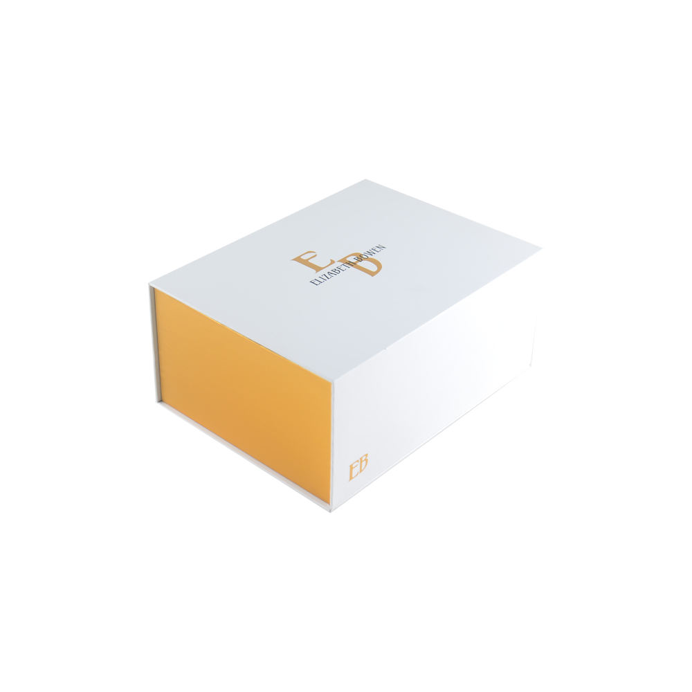  Custom Magnetic Book Shape Gift Box with EVA Foam Insert for Bird Nest - Shenzhen Kaijie Packaging