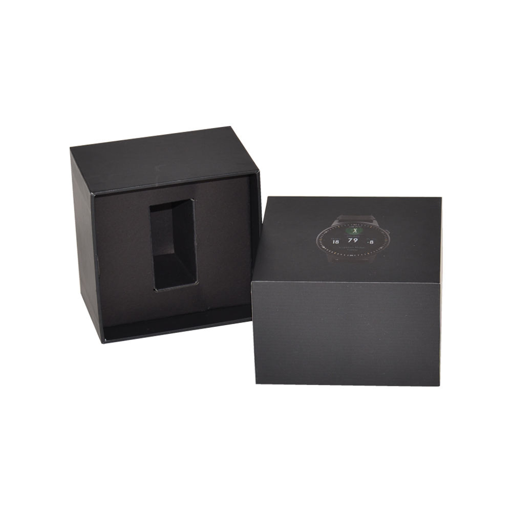  Customized Luxury Rigid Paper Gift Boxes for Tissot Watch & Jewelry Packaging with Lids and Cardboard Inserts