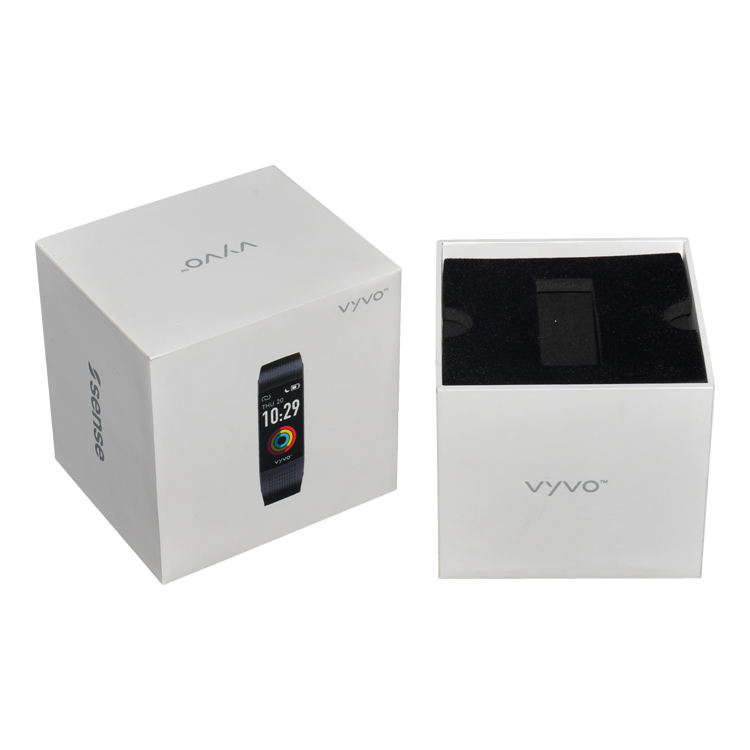  Customized Smart Watch Packaging Box with EVA Foam Holder - Watch Gift Box with Lid and Base