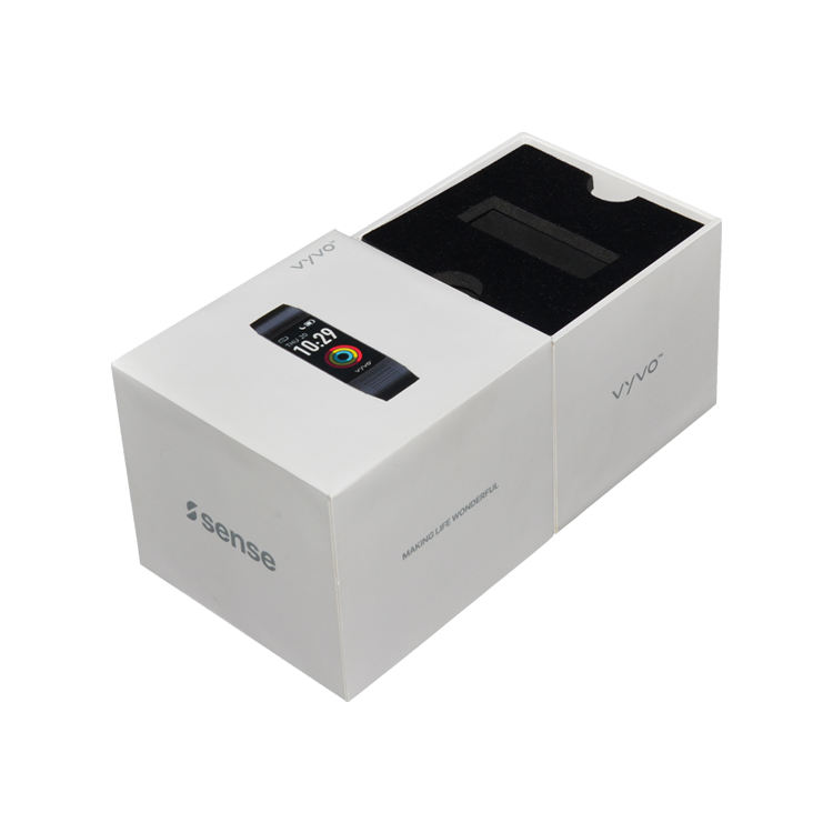  Customized Smart Watch Packaging Box with EVA Foam Holder - Watch Gift Box with Lid and Base