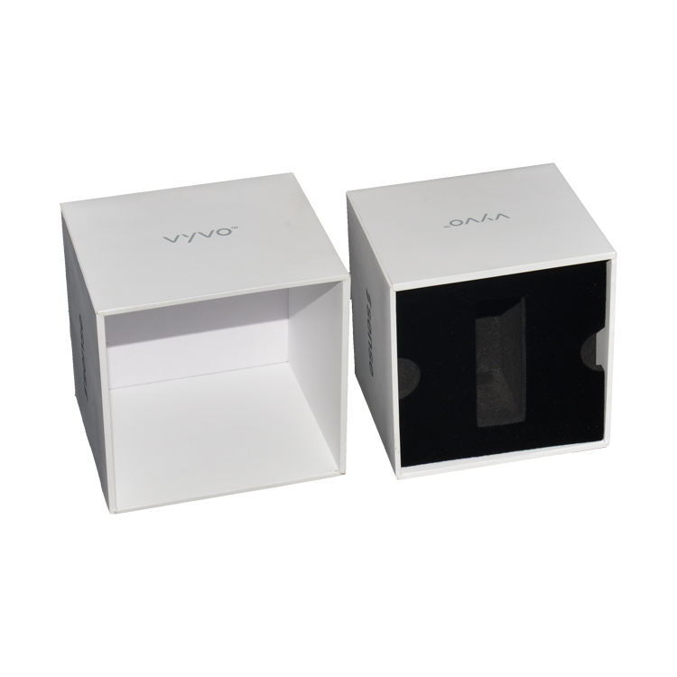  Customized Smart Watch Packaging Box with EVA Foam Holder - Watch Gift Box with Lid and Base